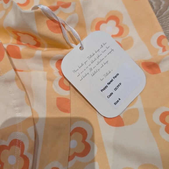 Dollcake Poppy Flared Pants & Butterfly Sleeve Top - Picture 4 of 4